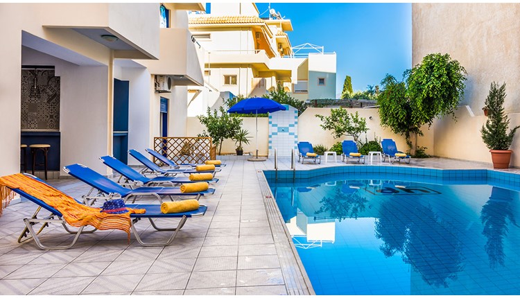 Central Hersonissos Hotel, Крит